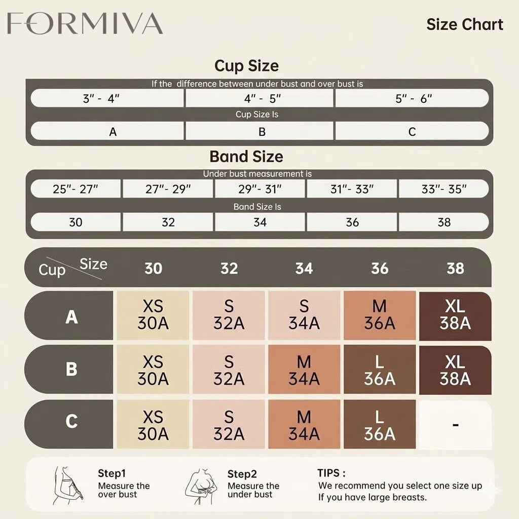 Klyra No-Slip Strapless Bra